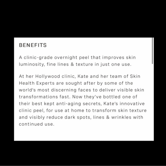 Kate Somerville Resurfacing Overnight Peel Brand New In Box - Picture 9 of 10